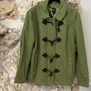 GAP Women's Olive Toggle Utility Jacket